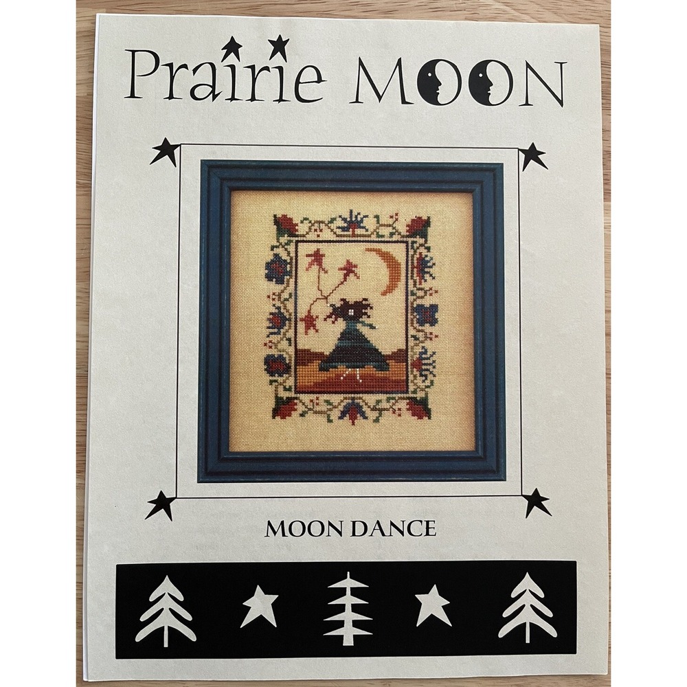 Prairie Moon "Moon Dance" Counted Cross‎ Stitch Pattern